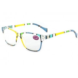 Lunettes Loupes Azza Vert Jaune et Bleu Dioptrie +1,5 Lunettes Loupes New Time