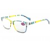 Lunettes Loupes Azza Vert Jaune et Bleu Dioptrie +1,5 Lunettes Loupes New Time