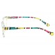 Lunettes Loupes Azza Rose Vert et Jaune Dioptrie +2 Lunettes Loupes New Time