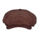 Casquette Cascata velours marron ANCIENNES COLLECTIONS divers