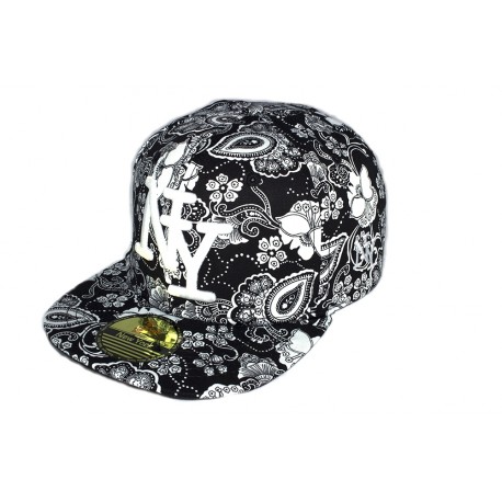 Casquette Enfant Ny Bandana Noire Enfant de 7 à 12 Ans ANCIENNES COLLECTIONS divers