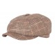 Casquette Standford rayée marron et beige ANCIENNES COLLECTIONS divers