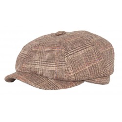 Casquette Standford rayée marron et beige ANCIENNES COLLECTIONS divers