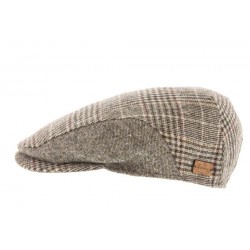 Casquette Chutney Herman Headwear Taupe ANCIENNES COLLECTIONS divers