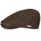 Casquette Herman Headwear Bec de Cane Marron ANCIENNES COLLECTIONS divers