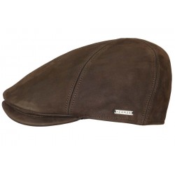 Casquette Herman Headwear Bec de Cane Marron ANCIENNES COLLECTIONS divers