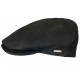 Casquette Herman Headwear Bec de Cane Noir ANCIENNES COLLECTIONS divers