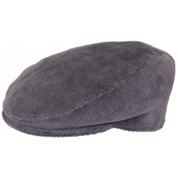 Casquette Herman Headwear Velours Gris ANCIENNES COLLECTIONS divers