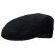 Casquette Herman Headwear Velours Noir ANCIENNES COLLECTIONS divers