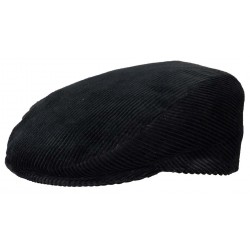 Casquette Herman Headwear Velours Noir ANCIENNES COLLECTIONS divers