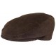 Casquette Herman Headwear Velours Marron ANCIENNES COLLECTIONS divers