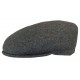 Casquette Herman Headwear Laine Anthracite ANCIENNES COLLECTIONS divers