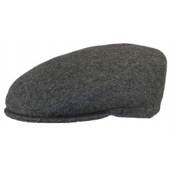 Casquette Herman Headwear Laine Anthracite ANCIENNES COLLECTIONS divers