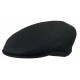 Casquette Herman Headwear Laine Noire ANCIENNES COLLECTIONS divers