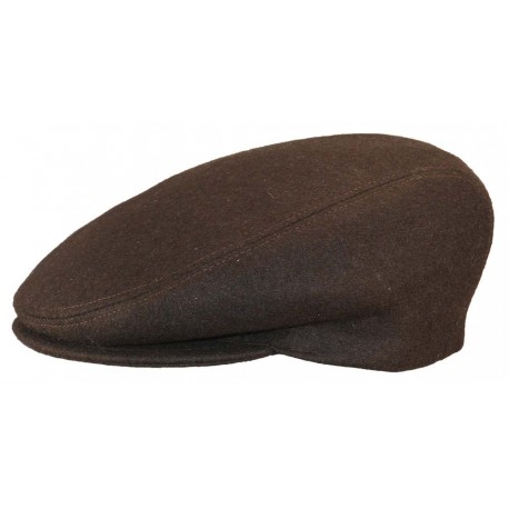 Casquette Herman Headwear Laine Marron ANCIENNES COLLECTIONS divers