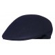 Casquette Herman Headwear Formée Laine Marine ANCIENNES COLLECTIONS divers