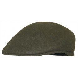 Casquette Herman Headwear Formée Laine Kaki ANCIENNES COLLECTIONS divers