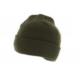 Bonnet Tricot Herman Headwear Kaki ANCIENNES COLLECTIONS divers