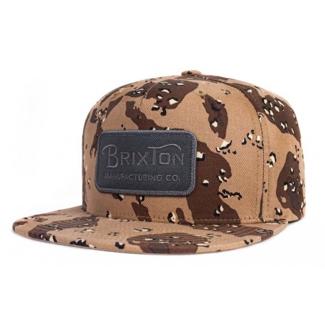 Casquette Brixton Snapback Grade Camo ANCIENNES COLLECTIONS divers