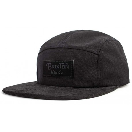 Casquette Brixton 5 panel Cavern Noire ANCIENNES COLLECTIONS divers