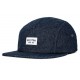 Casquette Brixton 5 panel Hendrick Denim Bleu ANCIENNES COLLECTIONS divers