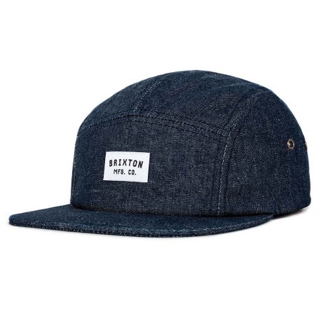 Casquette Brixton 5 panel Hendrick Denim Bleu ANCIENNES COLLECTIONS divers