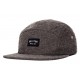 Casquette Brixton 5 panel Hendrick Grise ANCIENNES COLLECTIONS divers