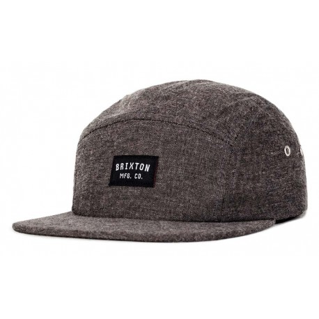 Casquette Brixton 5 panel Hendrick Grise ANCIENNES COLLECTIONS divers