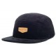 Casquette Brixton 5 panel Haft Noire ANCIENNES COLLECTIONS divers