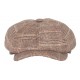 Casquette Standford rayée marron et beige ANCIENNES COLLECTIONS divers