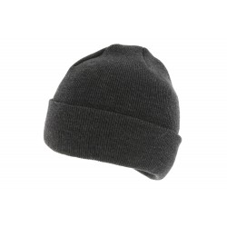 Bonnet Tricot Herman Headwear Anthracite ANCIENNES COLLECTIONS divers