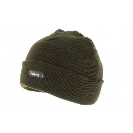 Bonnet Herman Headwear Thinsulate Kaki ANCIENNES COLLECTIONS divers