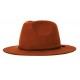 Chapeau Feutre Brixton Wesley Fedora Rust ANCIENNES COLLECTIONS divers