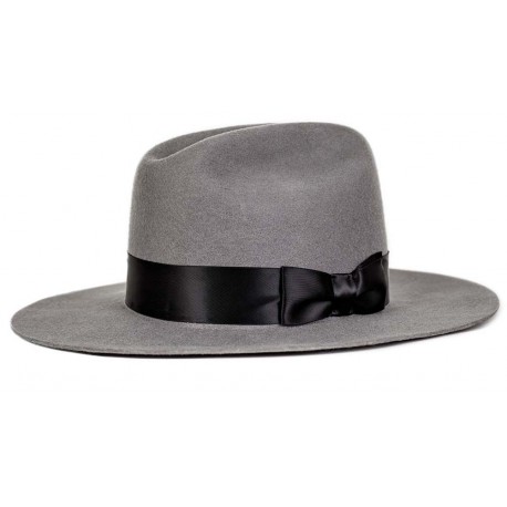 Chapeau Feutre Brixton TARA Gris Clair ANCIENNES COLLECTIONS divers