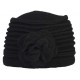 Bonnet Toque Herman Headwear Laine Noir Lady Sophie ANCIENNES COLLECTIONS divers