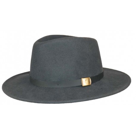 Chapeau Feutre Herman Headwear Lord E Gris ANCIENNES COLLECTIONS divers