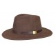 Chapeau Feutre Herman Headwear Lord E Taupe ANCIENNES COLLECTIONS divers