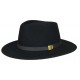 Chapeau Feutre Herman Headwear Lord E Noir ANCIENNES COLLECTIONS divers