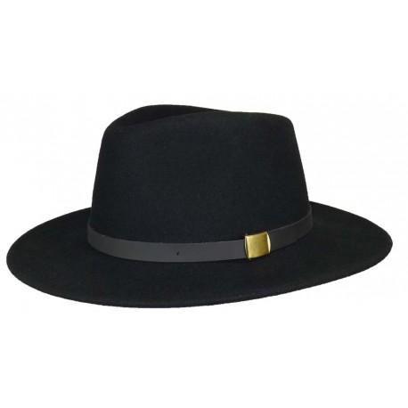 Chapeau Feutre Herman Headwear Lord E Noir ANCIENNES COLLECTIONS divers