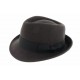 Chapeau Feutre Herman headwear Sir Aldo Marron ANCIENNES COLLECTIONS divers