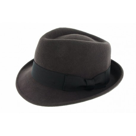 Chapeau Feutre Herman headwear Sir Aldo Marron ANCIENNES COLLECTIONS divers