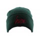 Bonnet à Revers Hype Script Vert et Rouge ANCIENNES COLLECTIONS divers