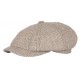 Casquette Pebble Beach rayé beige ANCIENNES COLLECTIONS divers