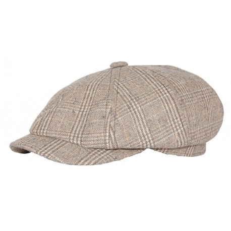 Casquette Pebble Beach rayé beige ANCIENNES COLLECTIONS divers