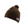 Bonnet à Pompon Hype Believe Olive BONNETS HYPE