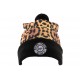 Bonnet à Pompon Hype Leopard et Noir ANCIENNES COLLECTIONS divers