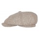 Casquette Pebble Beach rayé beige ANCIENNES COLLECTIONS divers