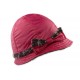 Chapeau Pluie Nyls Création Louise Fuschia CHAPEAUX Nyls Création