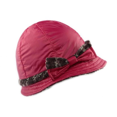 Chapeau Pluie Nyls Création Louise Fuschia CHAPEAUX Nyls Création