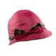 Chapeau Pluie Nyls Création Louise Fuschia CHAPEAUX Nyls Création